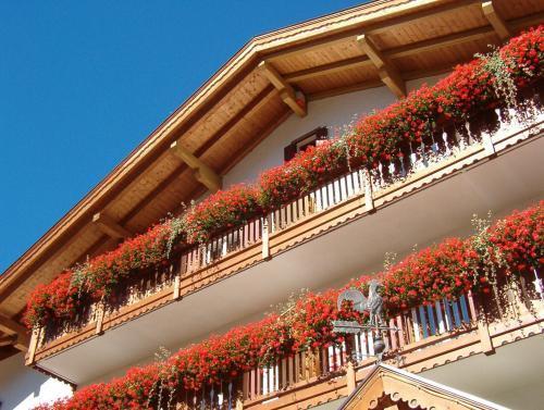 Hotel Cristallo Vigo di Fassa Dış mekan fotoğraf